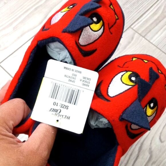 (72-3487)  🔥3/$20🔥  Western Chief Spike Slippers Size 10 - Picture 4 of 9